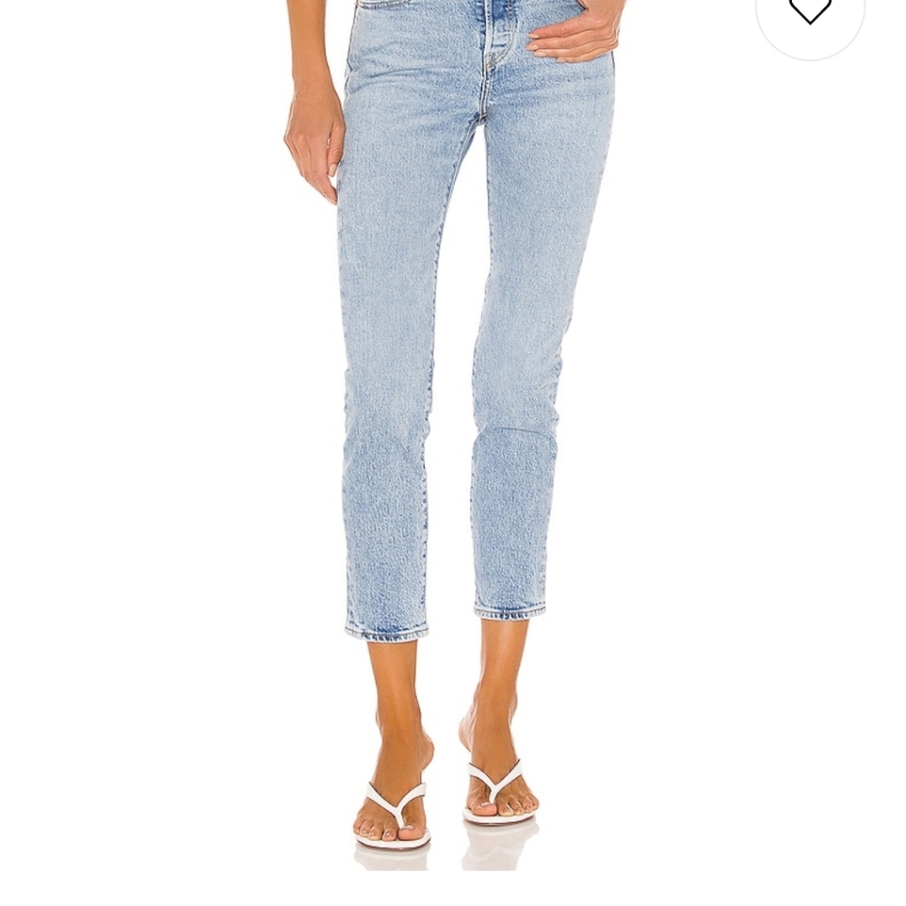 Levi's Wedgie Icon Jeans in Tango Light (size 27) Brand New with Tags
